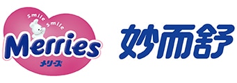 Merries 妙而舒 logo
