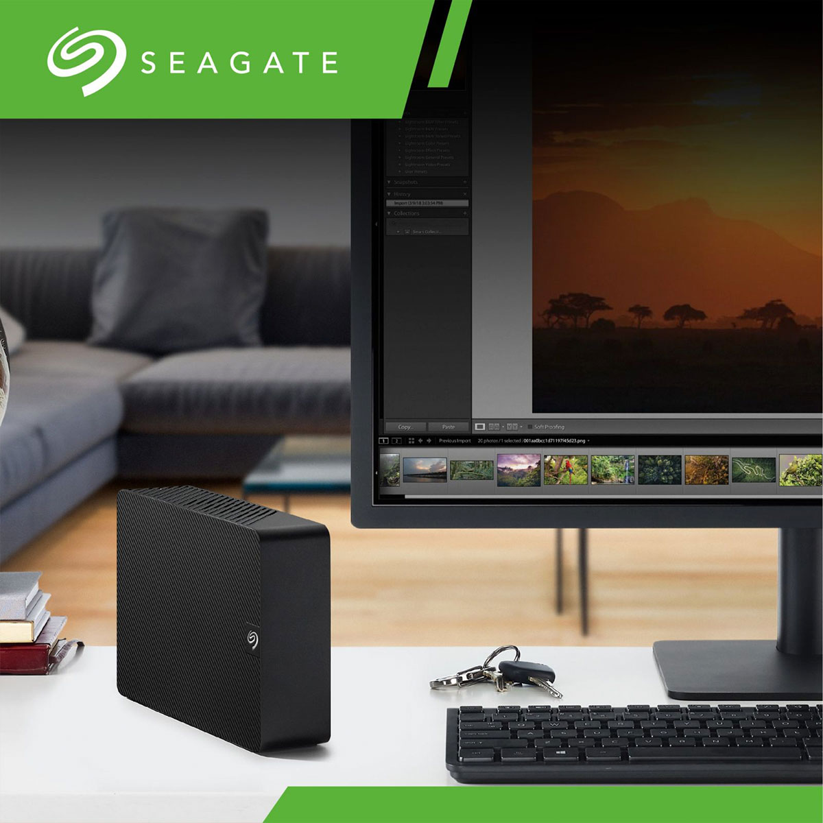 希捷 Seagate 世界硬碟製造商之一，主要產品包括桌面硬碟、企業用硬碟、筆記型電腦硬碟和微型硬碟。