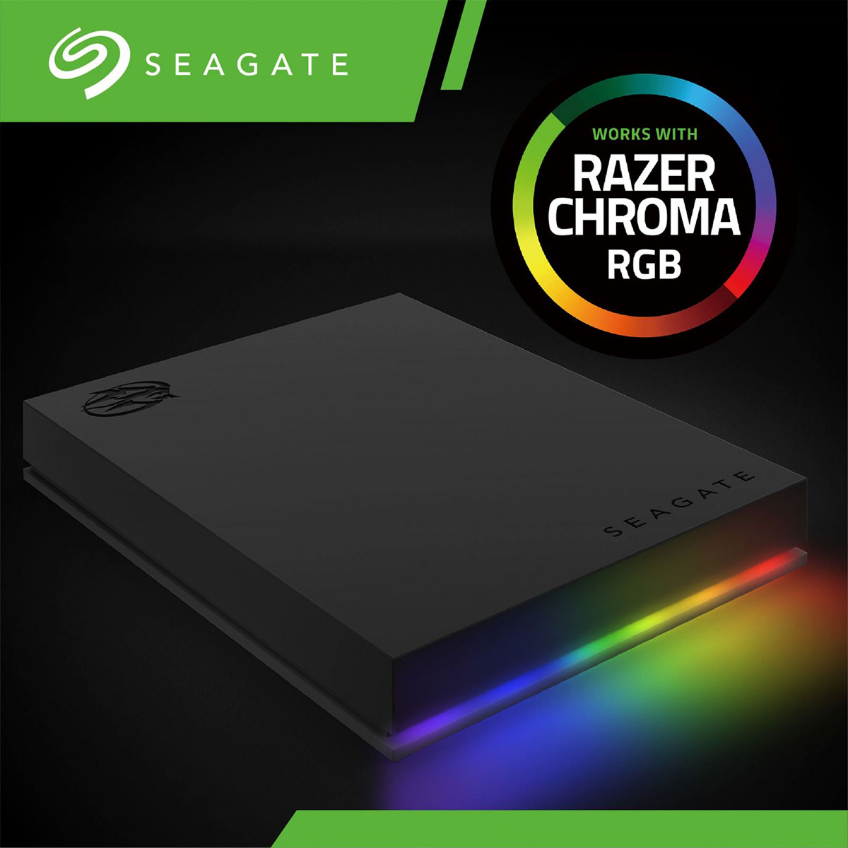 希捷 Seagate 高速傳輸介面，專為電競玩家而生，相容Windows/Mac OS雙作業系統，自訂RGB炫彩科技燈光，輕量化機身，方便攜帶。