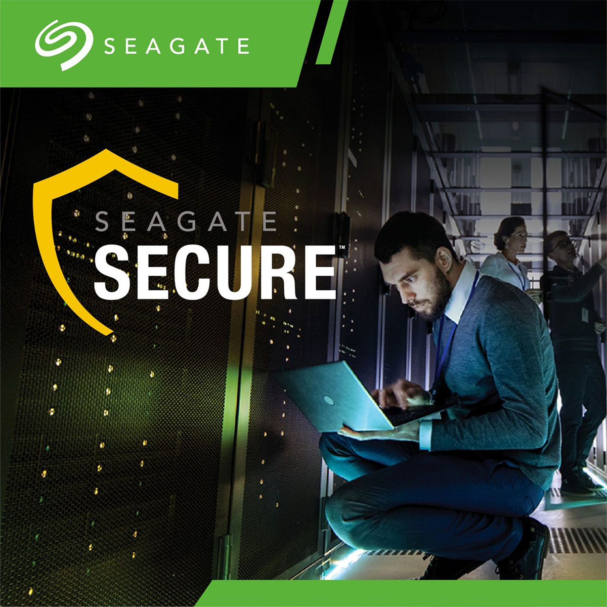 希捷 Seagate 資料安全保護，高規格硬體加密，可指定要在多台裝置上同步檔案的重要資料夾。