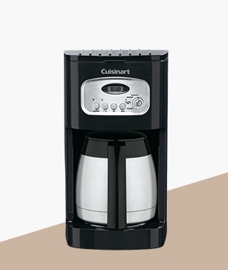 Cuisinart不鏽鋼保溫壺美式咖啡機
