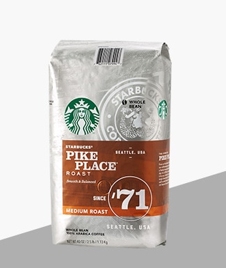 Starbucks派克市場咖啡豆