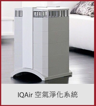 IQAir 空氣淨化系統