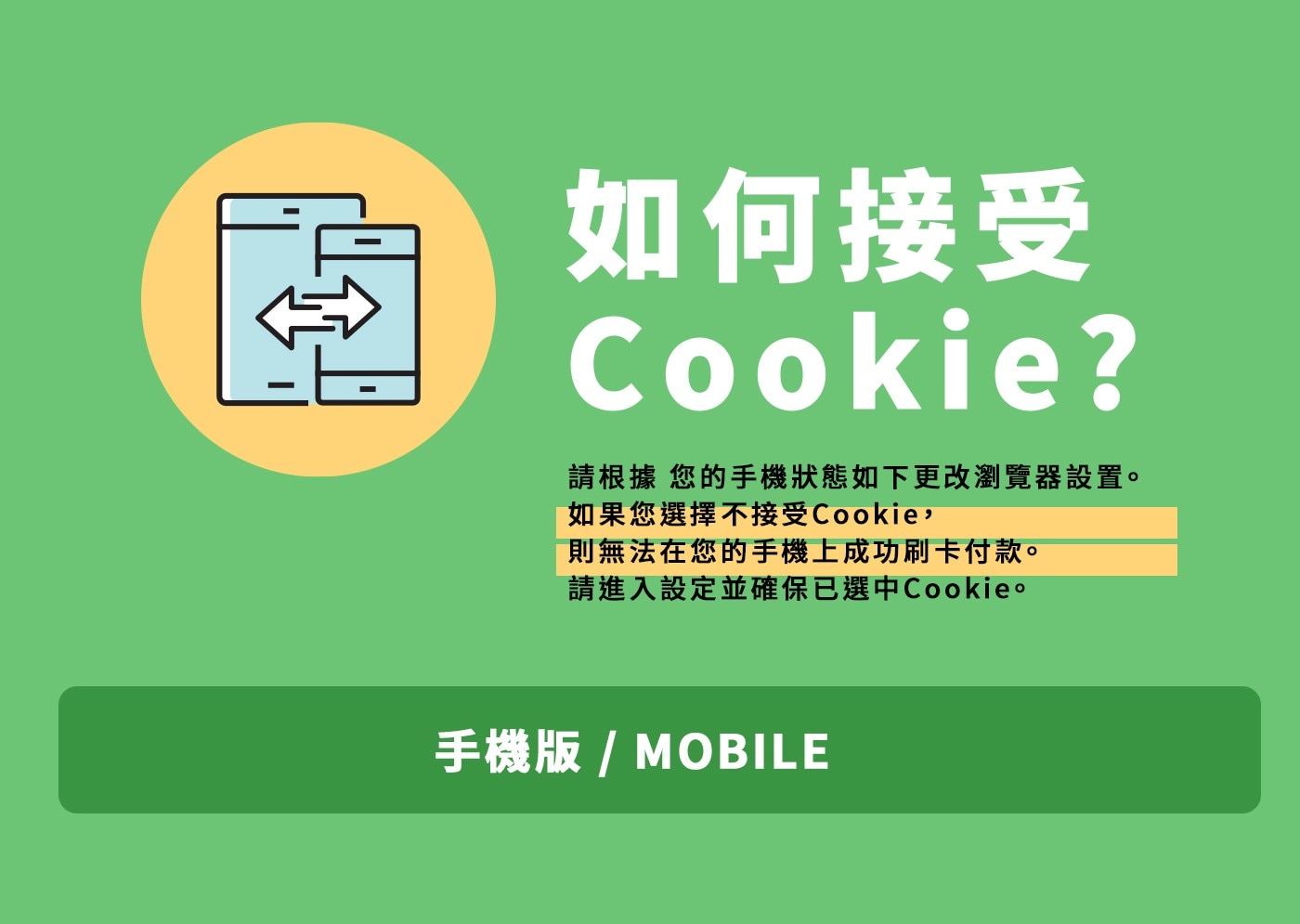 如何接收COOKIE