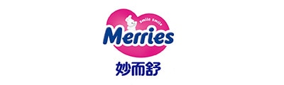 Merries 妙而舒 logo