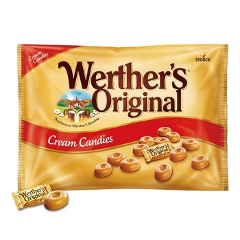 Werther's Original 偉特鮮 奶油糖 1000公克 Werther's Original 偉特鮮 奶油糖 1000公克