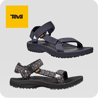 Teva 男織帶運動涼鞋