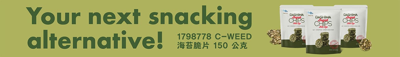 C-WEED SNACK 海苔脆片