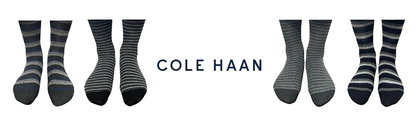 Cole Haan 男襪七入組