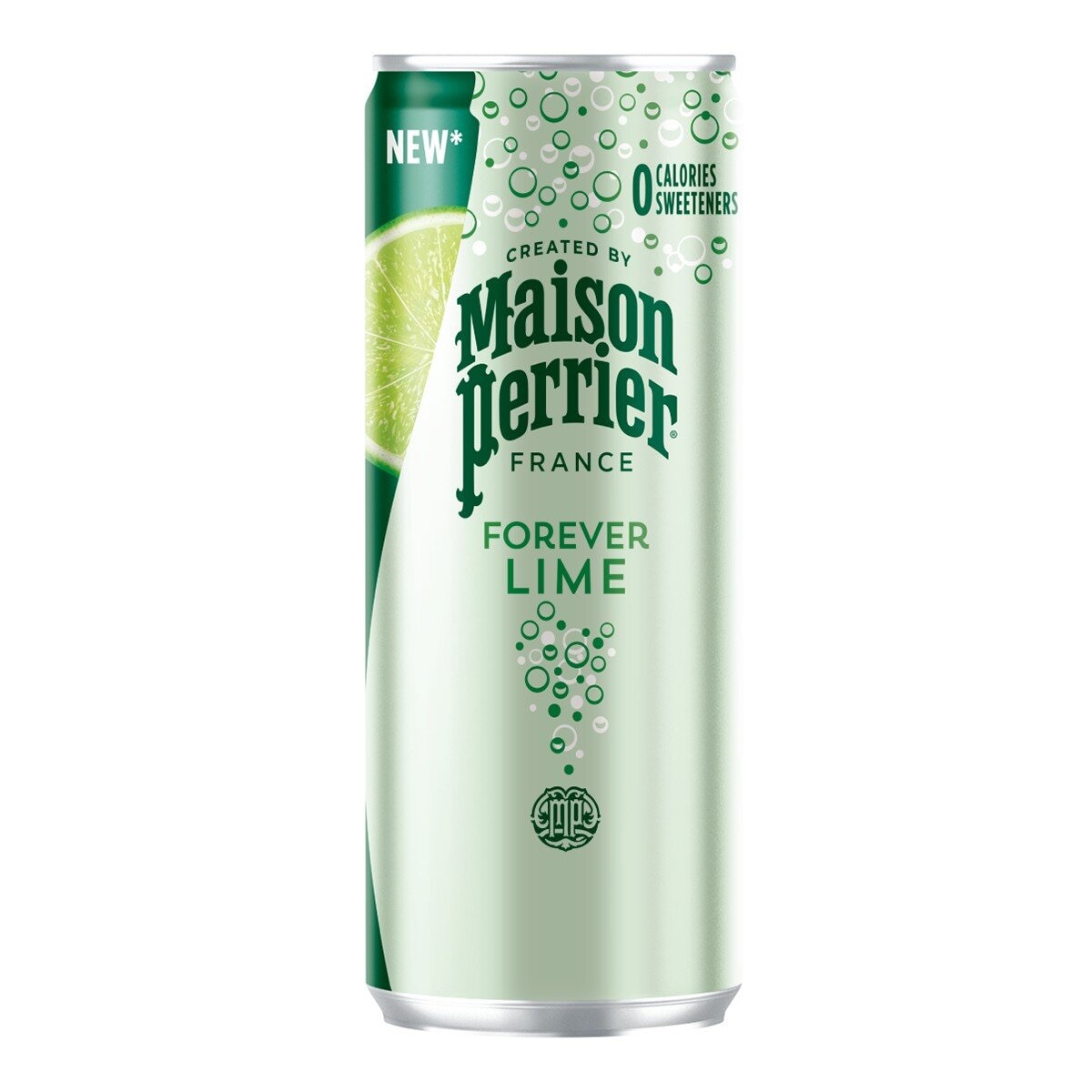 Maison Perrier 沛綠雅 萊姆風味氣泡水 250毫升 X 30入