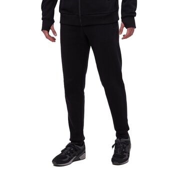 Bench 男刷毛運動長褲 黑 L