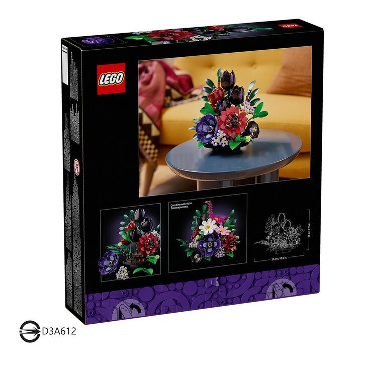 LEGO Botanicals 暗黑插花擺飾 11513 / 18歲以上