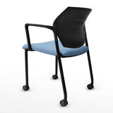 Musical Chairs Impressa 輪型扶手訪客椅