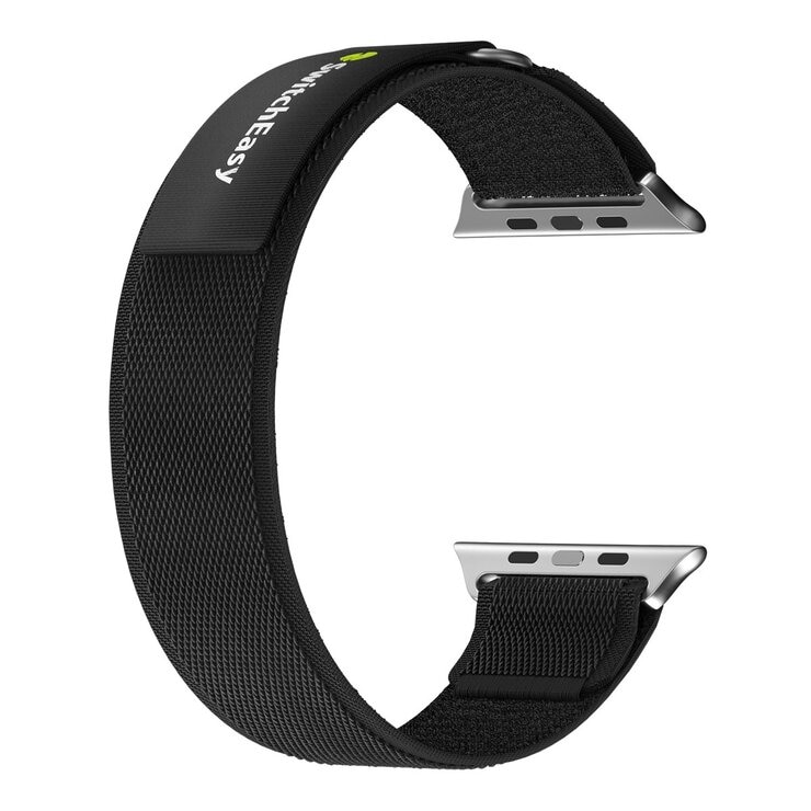 SwitchEasy Flex 彈性越野錶帶 44-49 mm 黑色