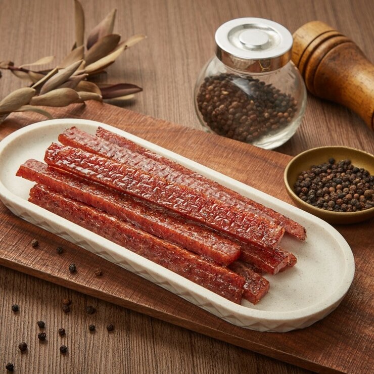 黑橋牌 黑胡椒豬肉條 450公克