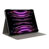 MAGEASY Lift 增高支架保護殼 適用於 iPad Air 11吋 2025 M3 / 2024 M2 & iPad Pro 11吋 2022 M2 - 18 & iPad Air 10.9吋 2022 - 20 阿拉斯加藍