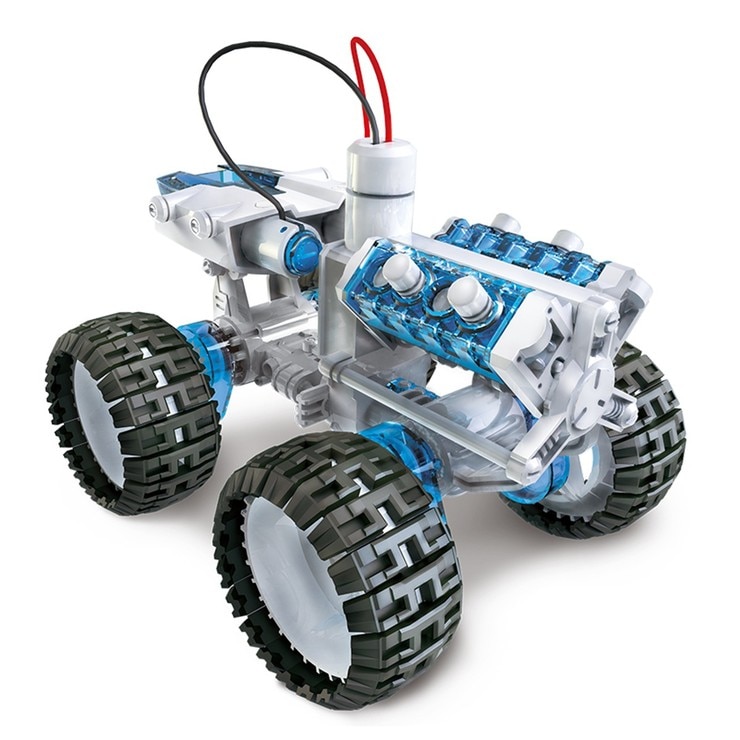 Pro'sKit 寶工液壓手臂及鹽水引擎車組 附手鉗 / 8~10歲以上