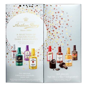 Anthon Berg 烈酒巧克力禮盒 - 8種口味 64入/組 Anthon Berg 烈酒巧克力禮盒 - 8種口味 64入/組