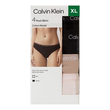 Calvin Klein 女內褲四入組 XL