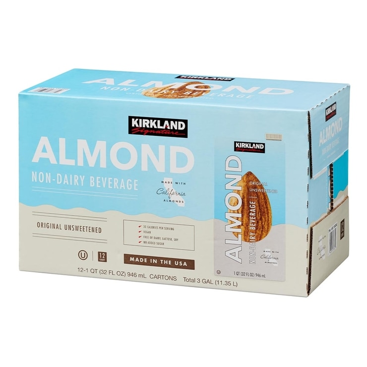 科克蘭 杏仁飲 946毫升 X 12入