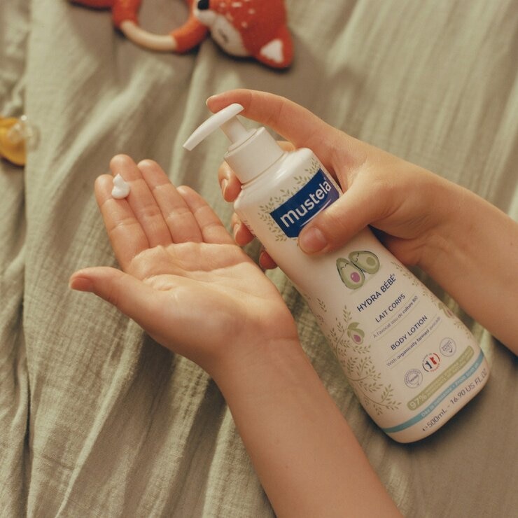 慕之恬廊慕之幼爽身潤膚乳 500毫升 X 2入