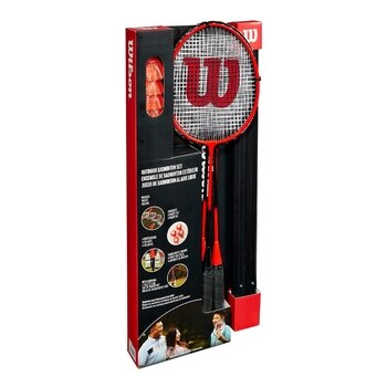 Wilson 羽球雙打套組 Wilson 羽球雙打套組