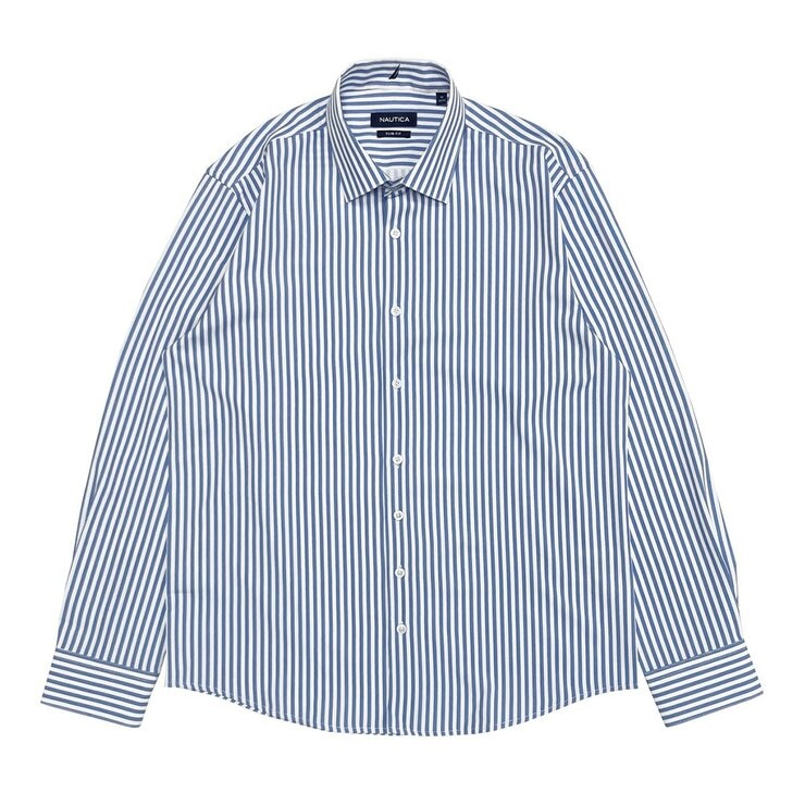 Nautica 男長袖襯衫