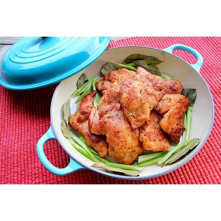 富統 冷藏迷迭香草雞腿 1公斤