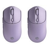 HP 400 靜音無線滑鼠 兩入組 紫色 HP 400 靜音無線滑鼠 兩入組 紫色