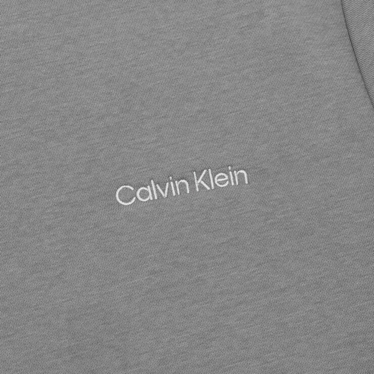 Calvin Klein 男刷毛長袖上衣 藍灰 Calvin Klein 男刷毛長袖上衣 藍灰