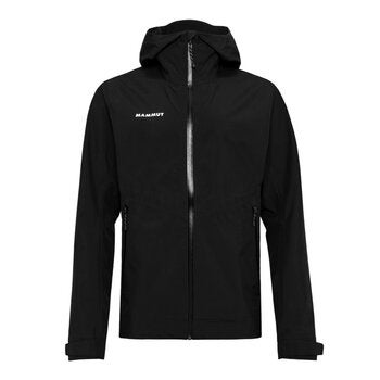 MAMMUT 男輕量防風防水連帽外套