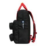 LEGO 積木造型後背包 黑色