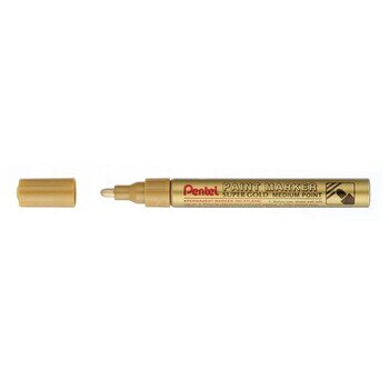 Pentel 油漆筆 12支 金色 Pentel 油漆筆 12支 金色