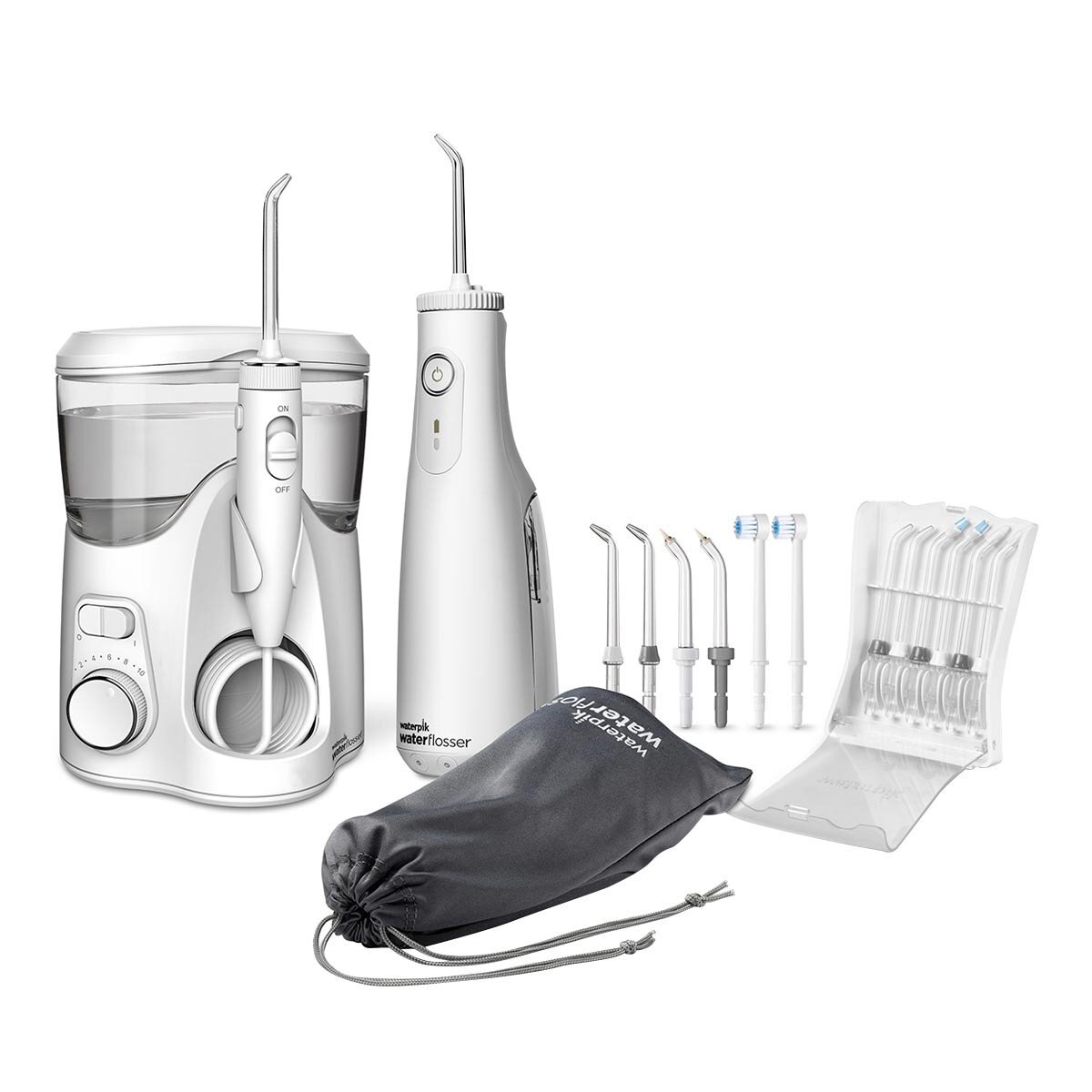 Waterpik 多功能沖牙機雙機組 WP150 + WF10W Costco 好市多