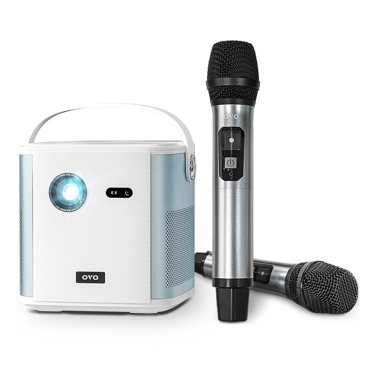 OVO 至尊行動智慧投影機 U10 極光白