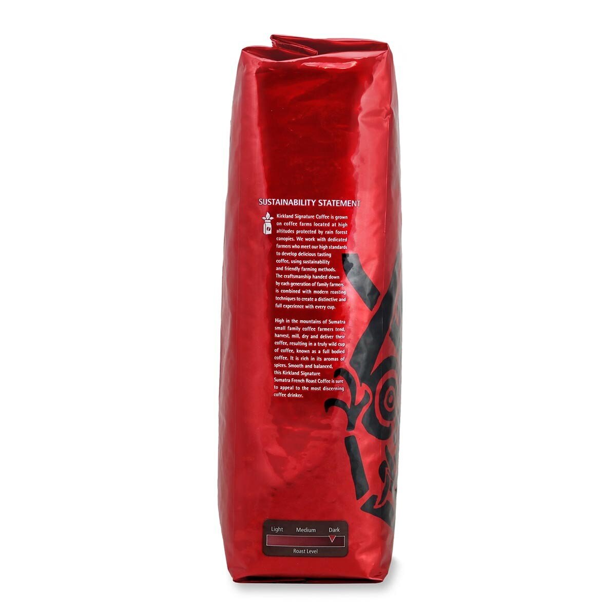 Kirkland Signature 科克蘭 蘇門達臘咖啡豆 1.36公斤