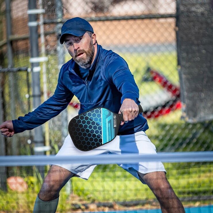 KASACA 碳纖維匹克球雙拍七件組