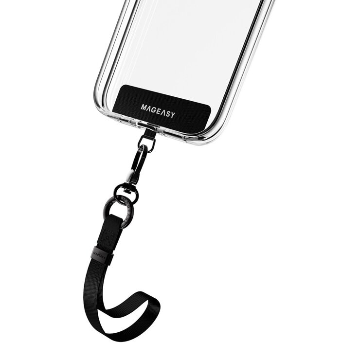 MAGEASY 2-in-1 Utility Strap 二合一掛繩 / 掛繩片組 20公釐 黑色