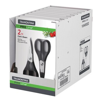 Tramontina 巴西製廚房用剪刀 9 組(每組2入) Tramontina 巴西製廚房用剪刀 9 組(每組2入)