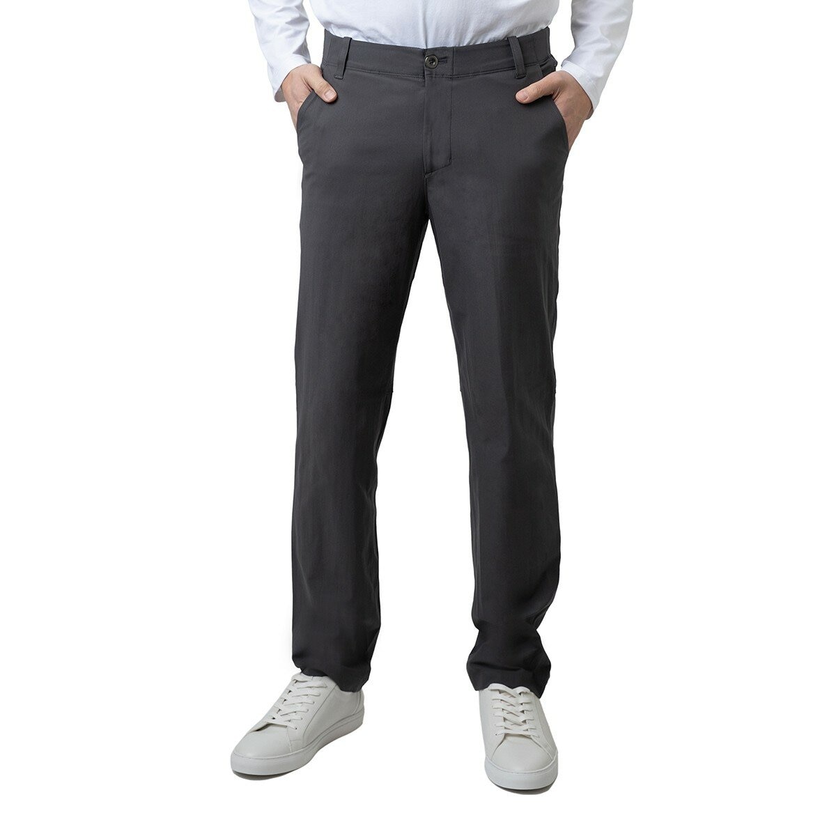 United Colors of Benetton 男卡其長褲 灰 United Colors of Benetton 男卡其長褲 灰