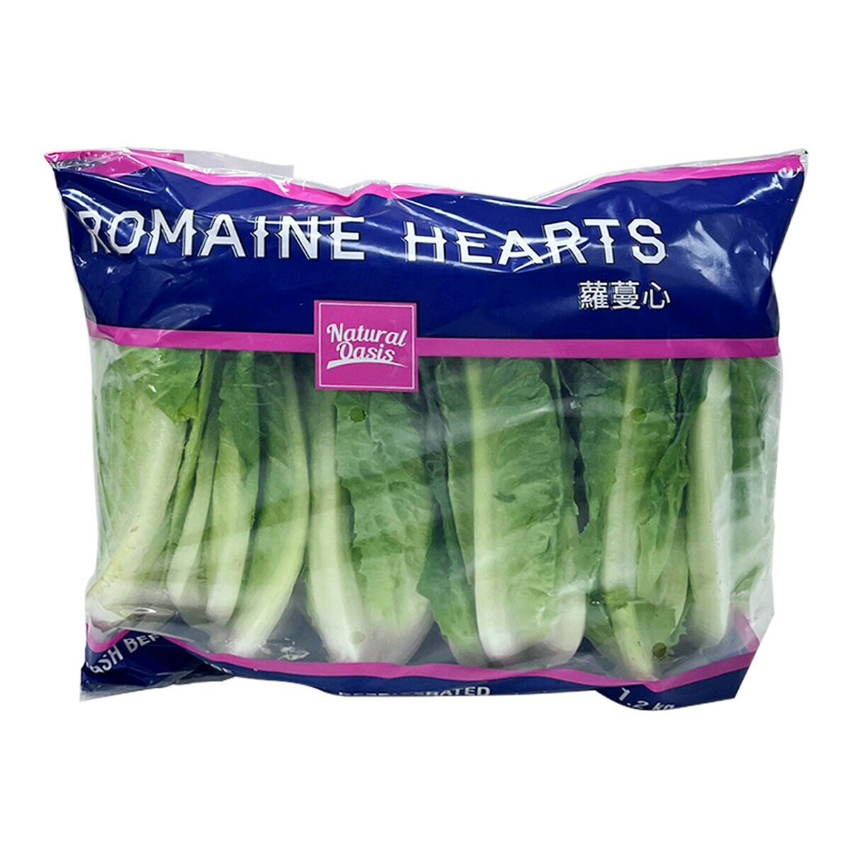 越南蘿蔓心 1.2公斤