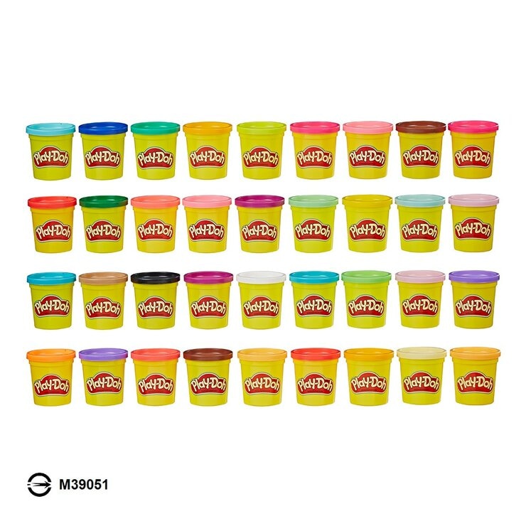 培樂多 36色黏土組 / 2歲以上