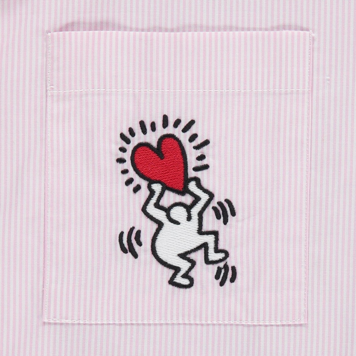 Keith Haring 女長袖睡衣套組