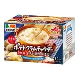 VONO 馬鈴薯蛤蜊濃湯 16.9公克 X 32包 VONO 馬鈴薯蛤蜊濃湯 16.9公克 X 32包