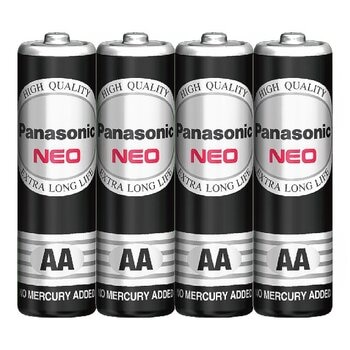 Panasonic 碳鋅3號 AA 電池 48入組