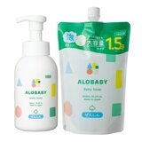 ALOBABY 寶寶晚安洗髮沐浴乳 400毫升 + 補充包 600毫升