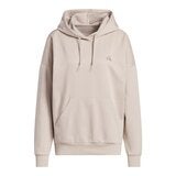 Adidas 女連帽長袖上衣 米 Adidas 女連帽長袖上衣 米