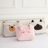 Fraiche Maison 動物造型舒適三角靠墊 40公分 X 35公分 X 20公分