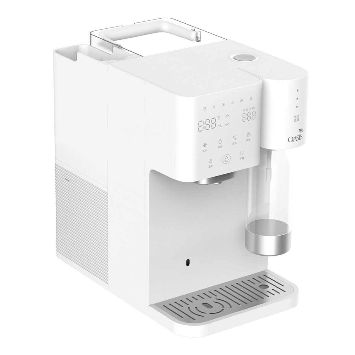 Oasis Super Pro 桌上型多溫氣泡開飲機 IF-3FIZZ01K