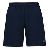 Asics 男運動短褲 深藍